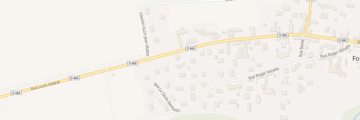 Plan du 31 Rue Louis Aubrat à Fontvannes