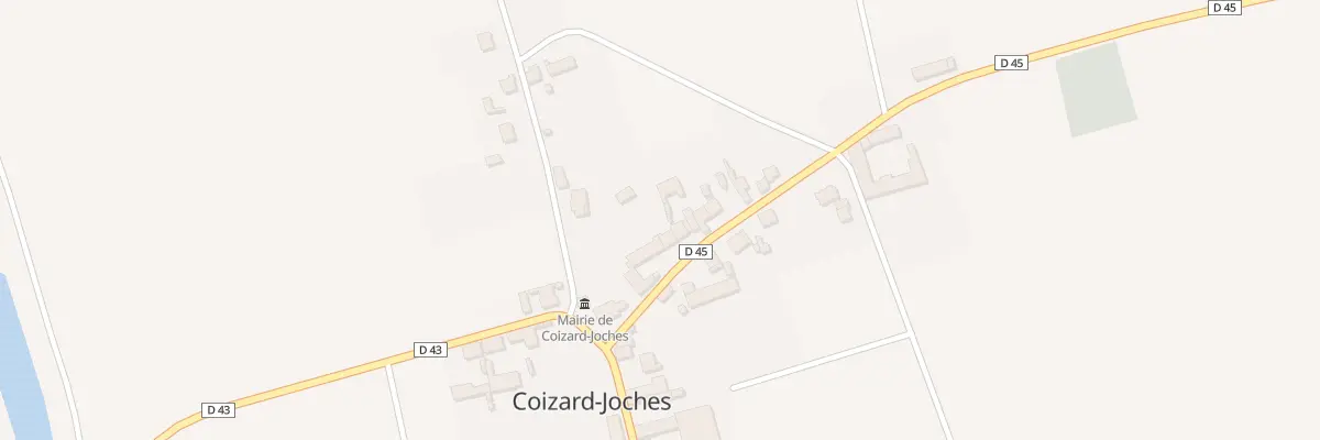 Plan du 3 Rue du Moulin à Coizard-Joches