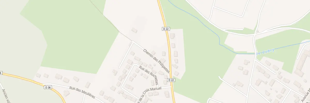 Plan du 5001 Rue du Bois de l’Epee à Saint-Martin-d’Ablois