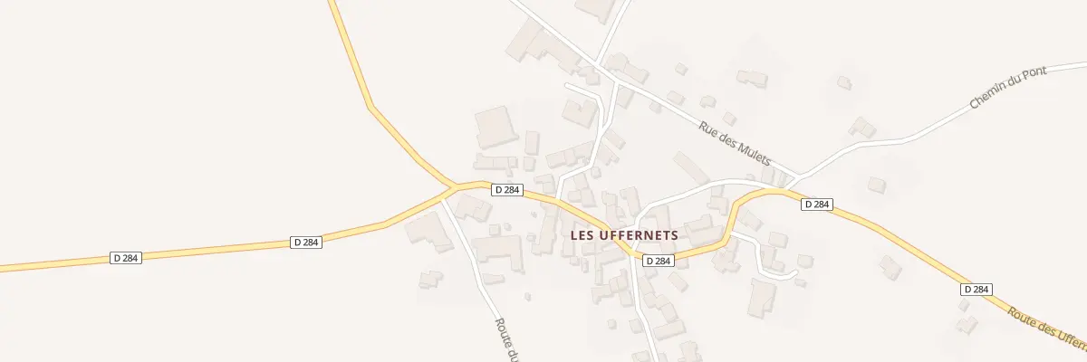 Plan du 1738 Rte des Uffernets à Saint-Paul-de-Tartas