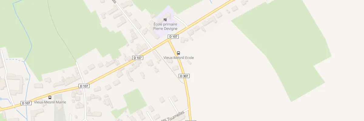 Plan du 4 Rue de Maubeuge à Vieux-Mesnil