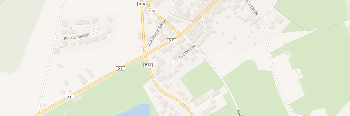 Plan du 30 Rue Violaine à Saint-Martin-d’Ablois