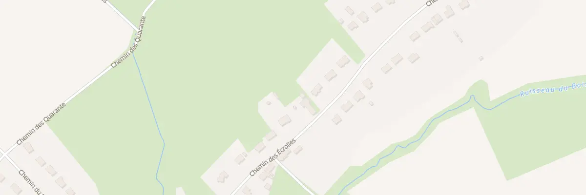 Plan du 13 Che des Ecrolies à Vieux-Mesnil