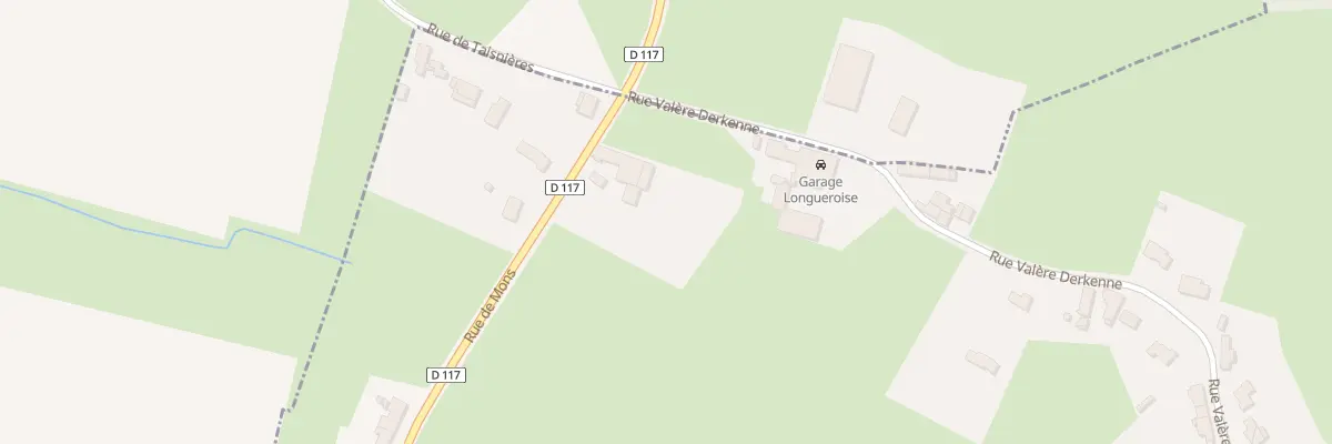 Plan du 76 Rue de Mons à La Longueville