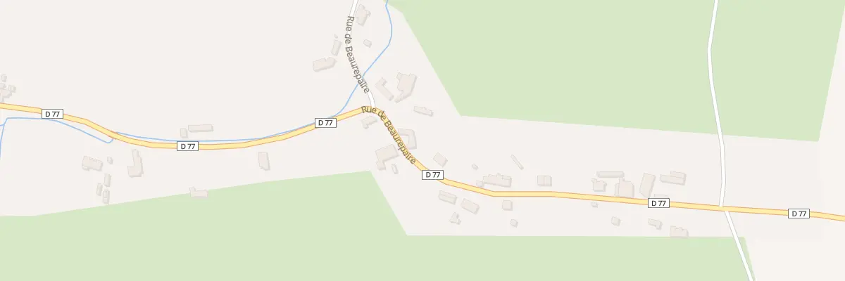 Plan du 31 Rue de Beaurepaire à Laigny