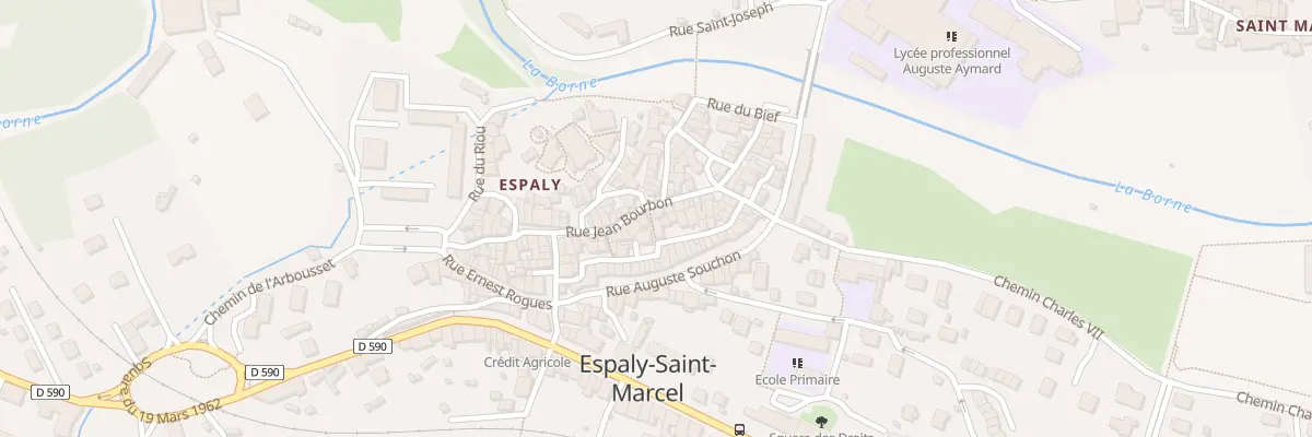 Plan du 20 Rue Jean de Bourbon à Espaly-Saint-Marcel