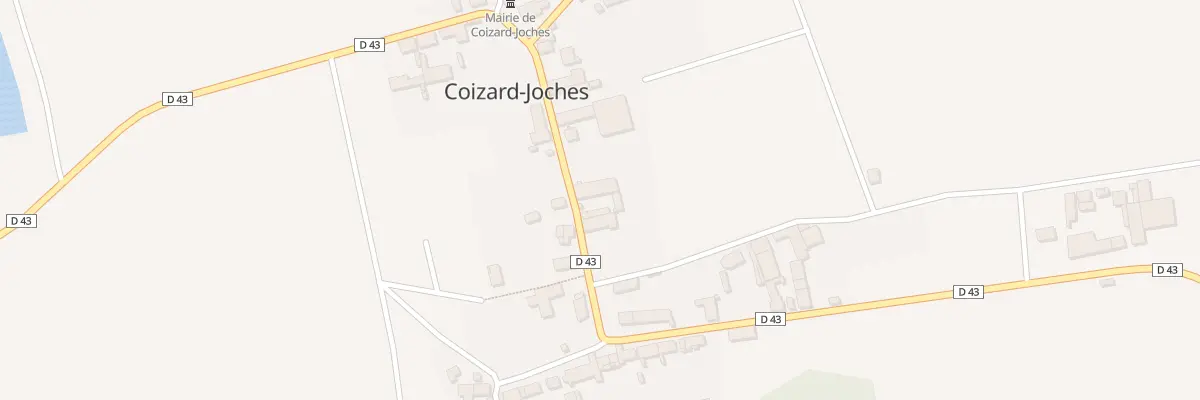 Plan du 11 Rue Saint Andre à Coizard-Joches