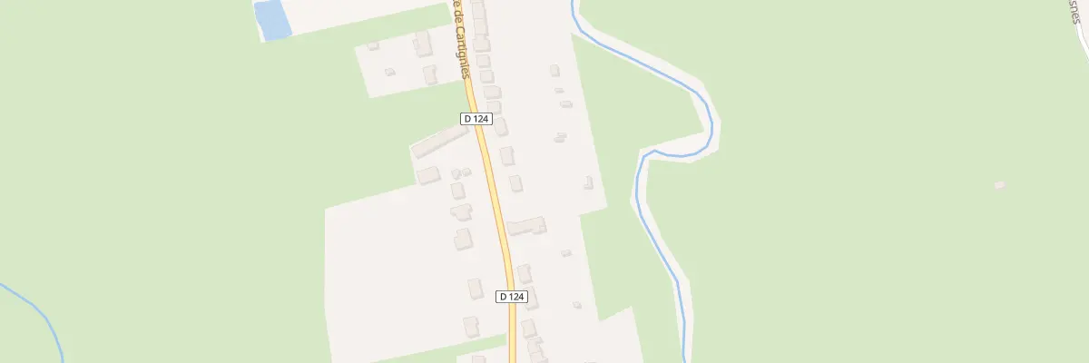 Plan du 7 Rte de Cartignies à Dompierre-sur-Helpe