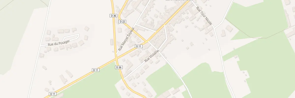 Plan du 116 Rue Julien Ducos à Saint-Martin-d’Ablois