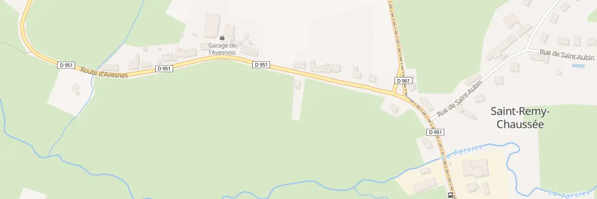 Plan du 1208 Rte d’Avesnes à Monceau-Saint-Waast