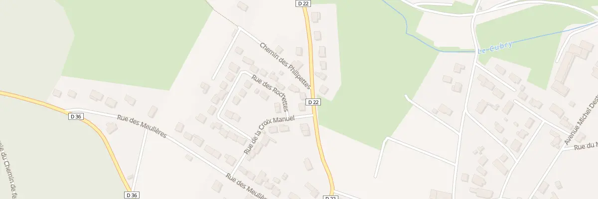 Plan du 11 Hameau de Montbayen à Saint-Martin-d’Ablois