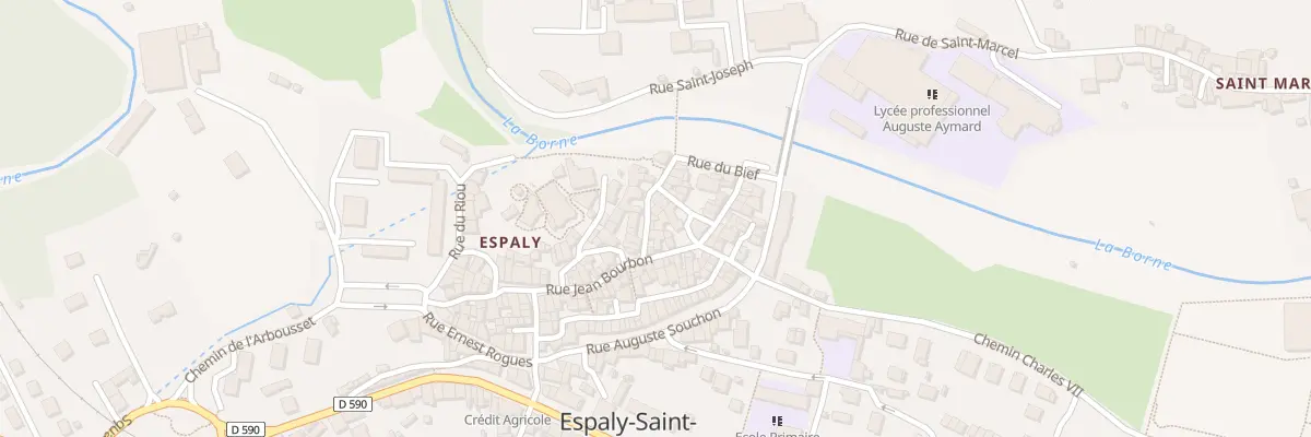 Plan du 6 Rue Guillaume de la Roue à Espaly-Saint-Marcel