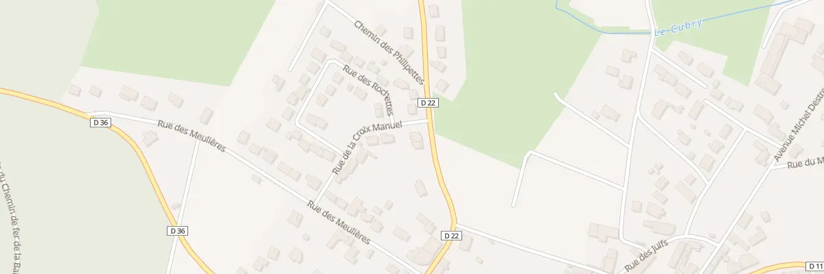 Plan du 5 Rte de Montbayen à Saint-Martin-d’Ablois