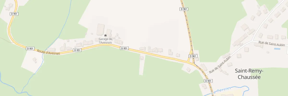 Plan du 1213 Rte d’Avesnes à Monceau-Saint-Waast
