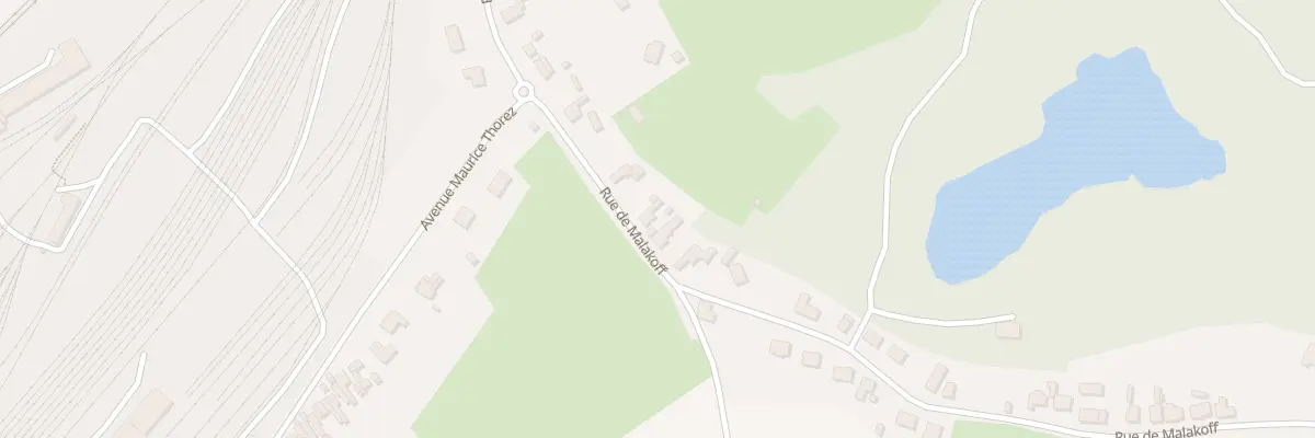 Plan du 14 Rue de Malakoff à Bachant