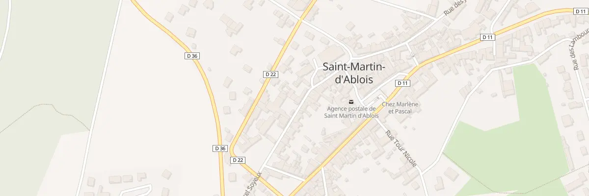 Plan du 9B Rue Marcel Soyeux à Saint-Martin-d’Ablois
