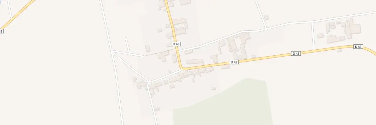 Plan du 1 Rue des Grands Pres à Coizard-Joches