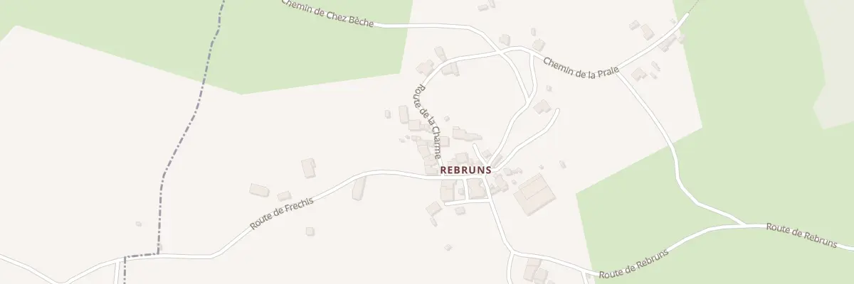 Plan du 362 Rte de la Charme à Changy