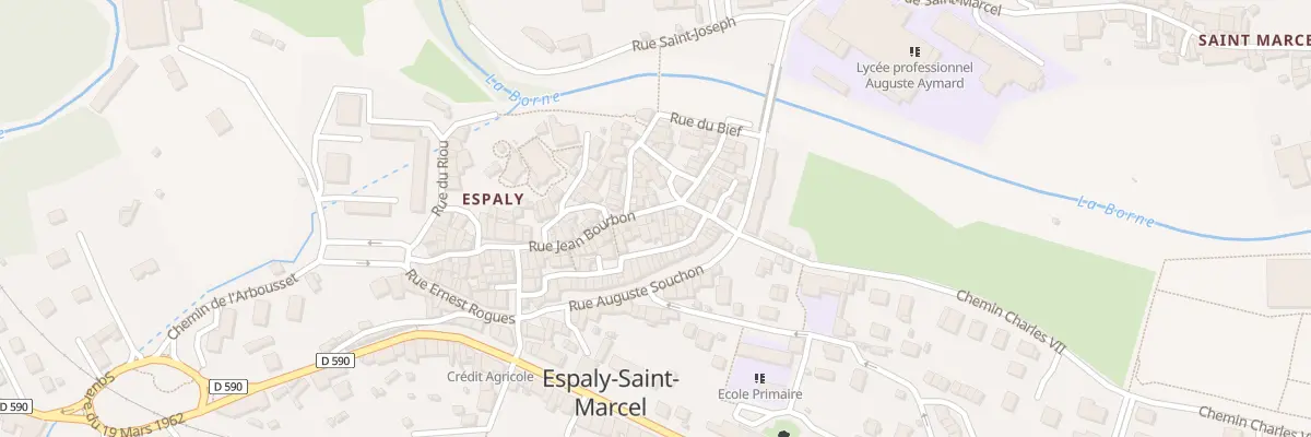 Plan du 28 Rue Jean de Bourbon à Espaly-Saint-Marcel