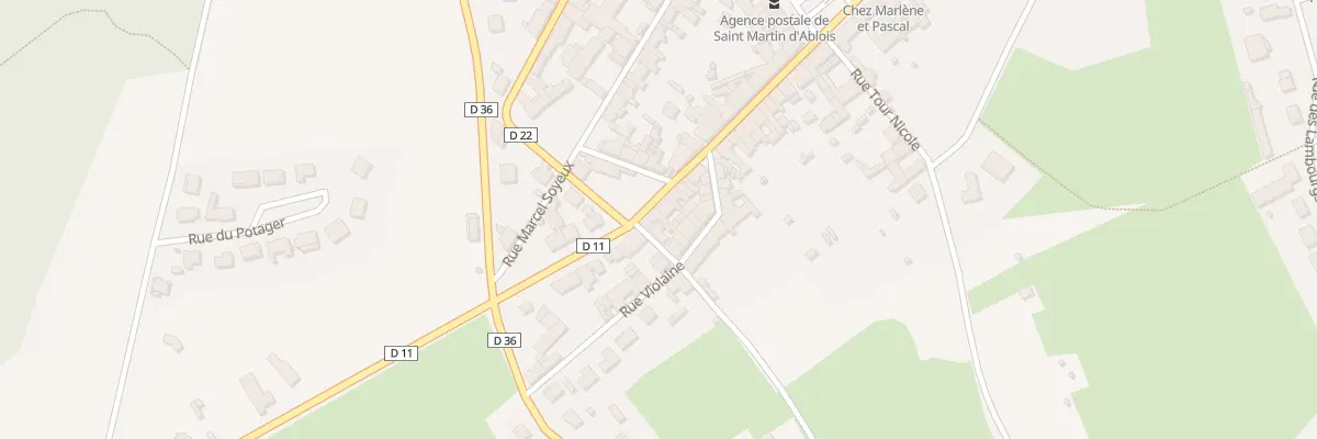 Plan du 112 Rue Julien Ducos à Saint-Martin-d’Ablois