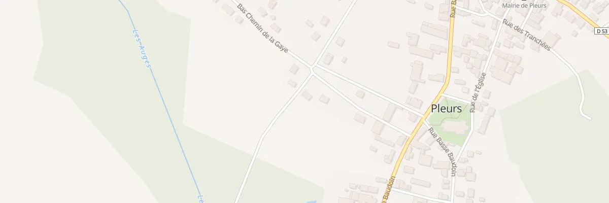 Plan du 16 Rue de Chalons à Pleurs