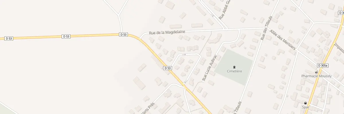 Plan du 68 Rue du Docteur Choquart à Pleurs