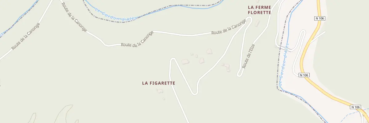 Plan du 19 Rte de l’Elze à Saint-Hilaire-de-Lavit