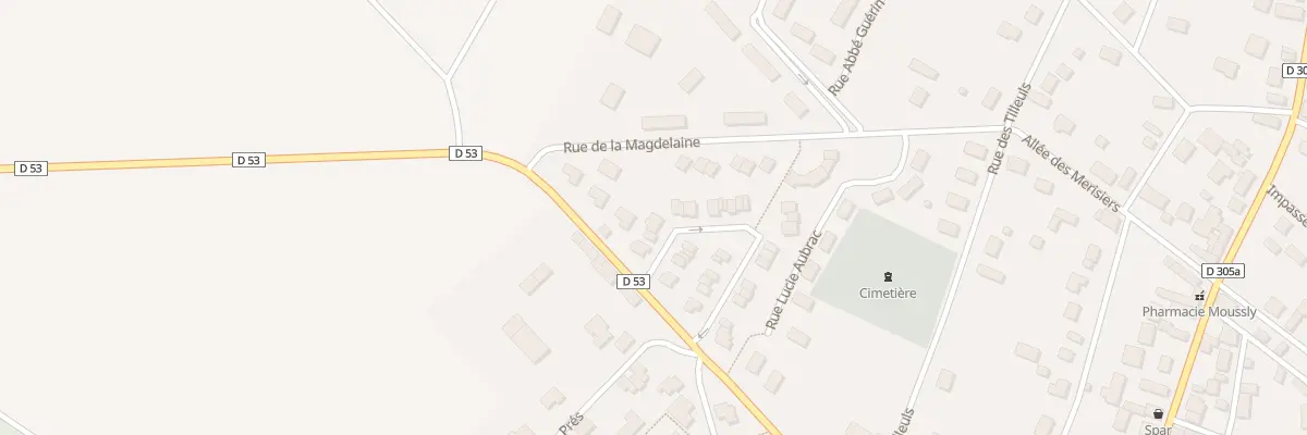 Plan du 64 Rue du Docteur Choquart à Pleurs
