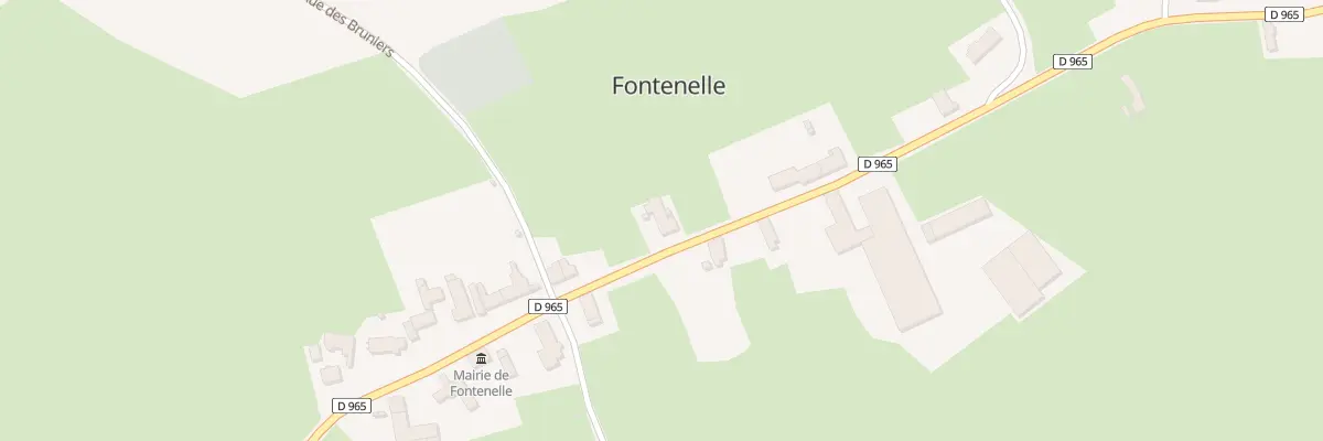 Plan du 5 Rue Jean Monnet à Fontenelle
