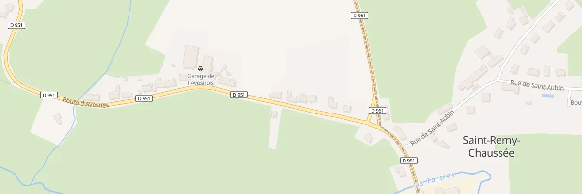 Plan du 1241 Rte d’Avesnes à Monceau-Saint-Waast