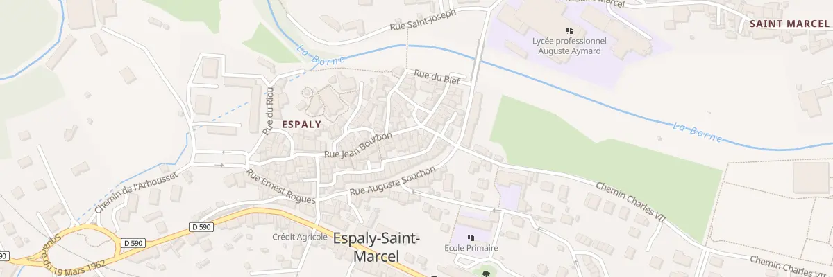 Plan du 32 Rue Jean de Bourbon à Espaly-Saint-Marcel