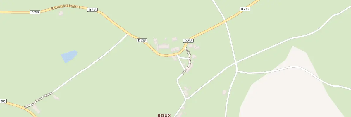 Plan du 2 Rle de la Feuille à Mhère