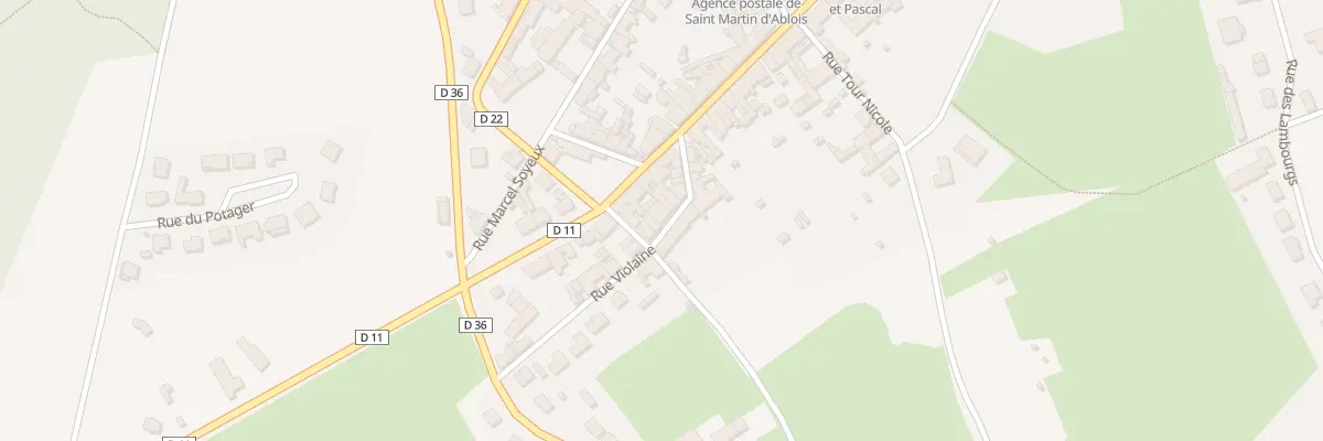 Plan du 8 Rue Violaine à Saint-Martin-d’Ablois
