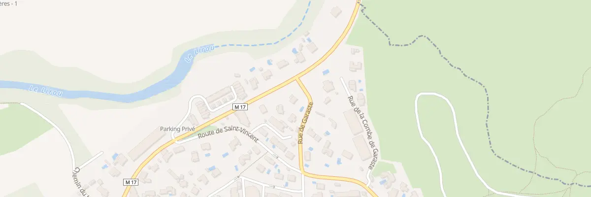 Plan du 22 Rue de Garaste à Prades-le-Lez