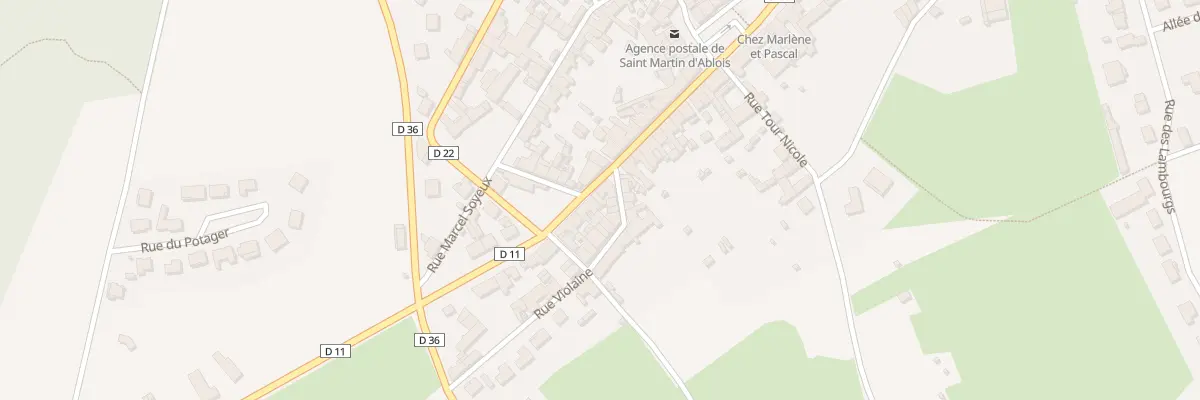 Plan du 104 Rue Julien Ducos à Saint-Martin-d’Ablois