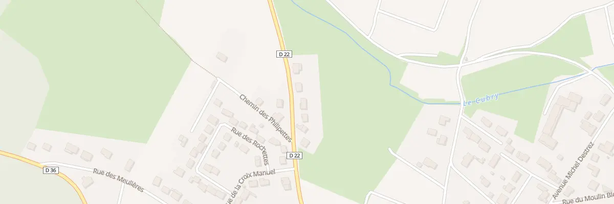 Plan du 9005 Rte de Montbayen à Saint-Martin-d’Ablois