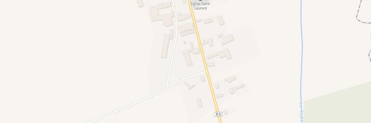 Plan du 40 Rue de la Champagne à Marigny