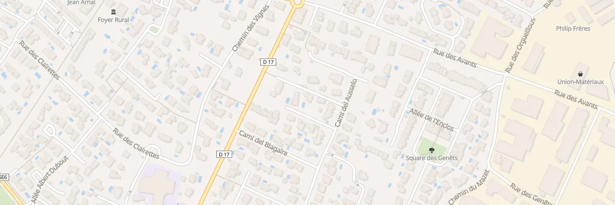 Plan du 54 Imp du Grand Chemin à Saint-Mathieu-de-Tréviers