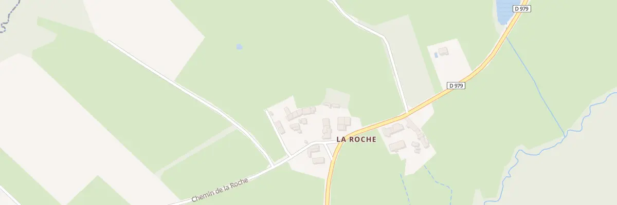 Plan du 5122 La Roche à Saint-Agnan