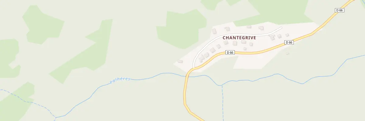 Plan du 7 Che de la Rulle à Pourcharesses