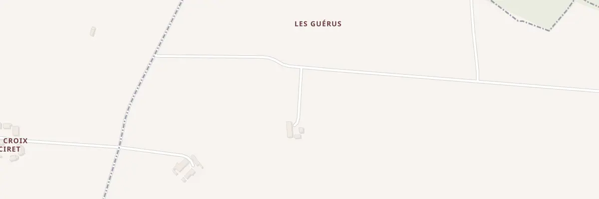 Plan du 5132 Les Guerus au Pin