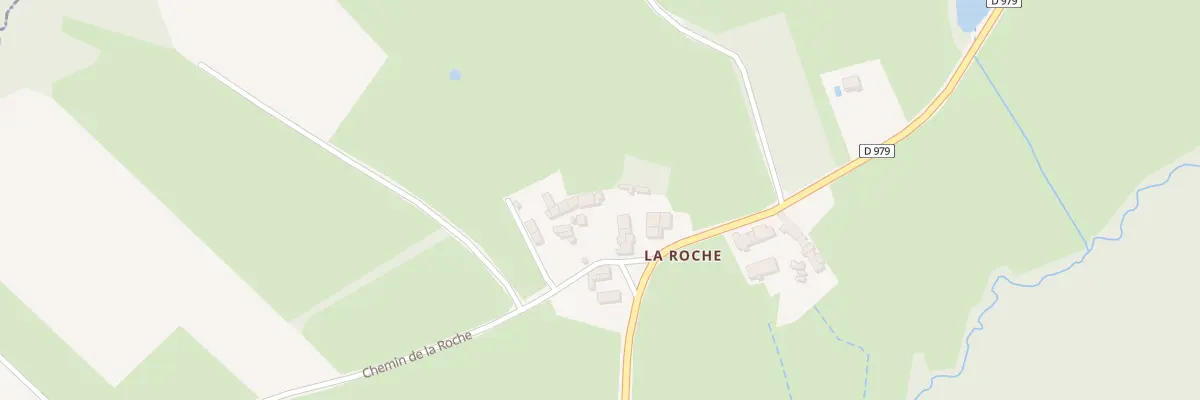 Plan du 5120 La Roche à Saint-Agnan