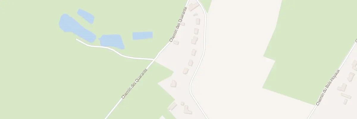 Plan du 11 Che du Trieu Audin à Vieux-Mesnil