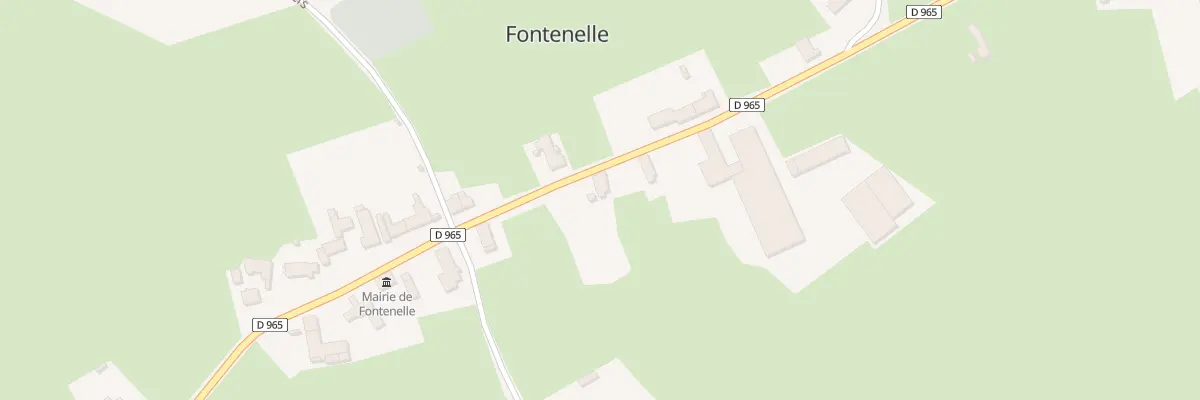 Plan du 4 Rue Jean Monnet à Fontenelle