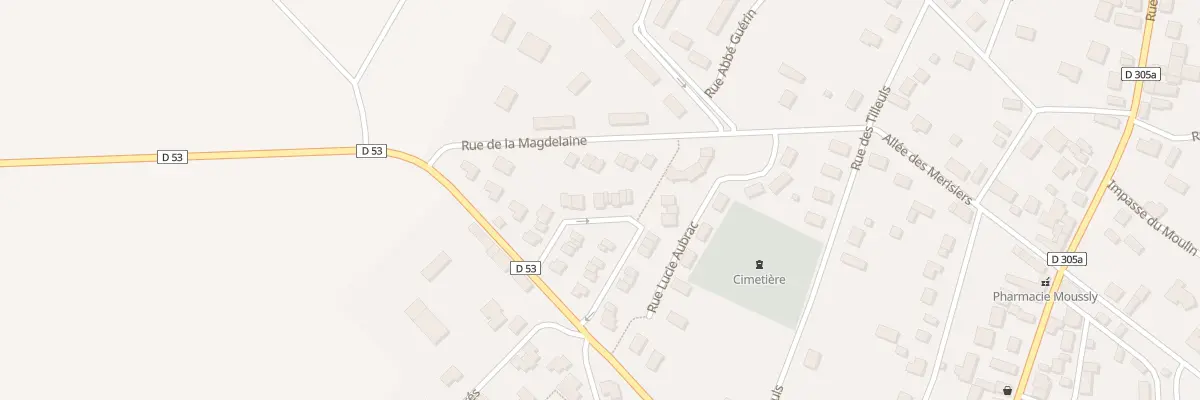 Plan du 56 Rue du Docteur Choquart à Pleurs