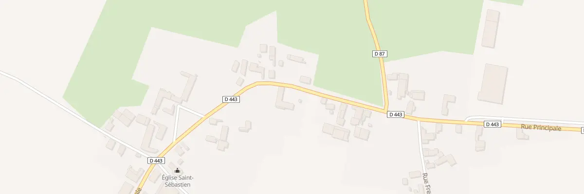 Plan du 55 Le Village aux Croûtes