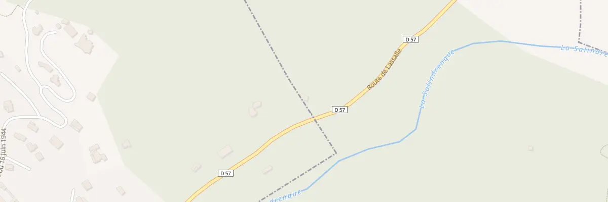 Plan du 5657 La Baraque et Les Plaines à Saint-Bonnet-de-Salendrinque