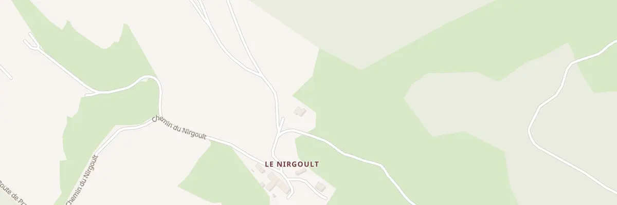 Plan du 9300 Le Nirgoult à Langogne