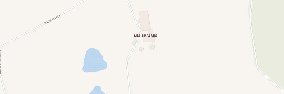 Plan du 5103 Les Braires à Saint-Didier-en-Donjon