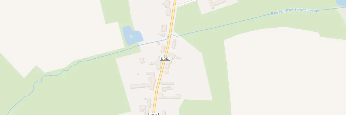 Plan du 34 Rte de Mons à Taisnières-sur-Hon